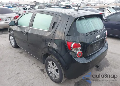 2013 Chevrolet Sonic Lt Auto z USA, uszkodzony, nr VIN 1G1JC6SB3D4203128